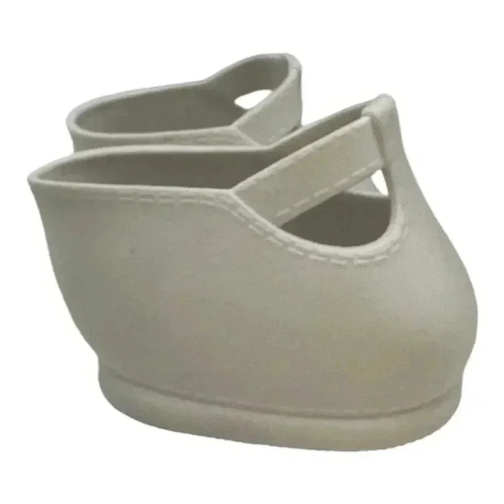 Vintage‎ Cabbage Patch Kids Doll Shoes - White - Used in Good Condition - Picture 11 of 13